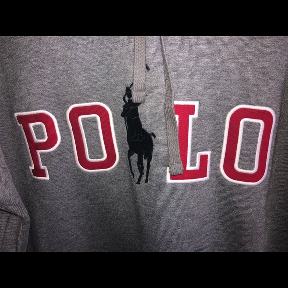 POLO Ralph Lauren Men’s Embroidered Logo Hoodie - Picture 2 of 5